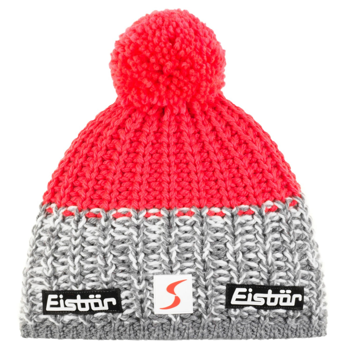 Eisbär Wintermütze mit Bommel für Damen und Herren Focus Pompon MÜ SP