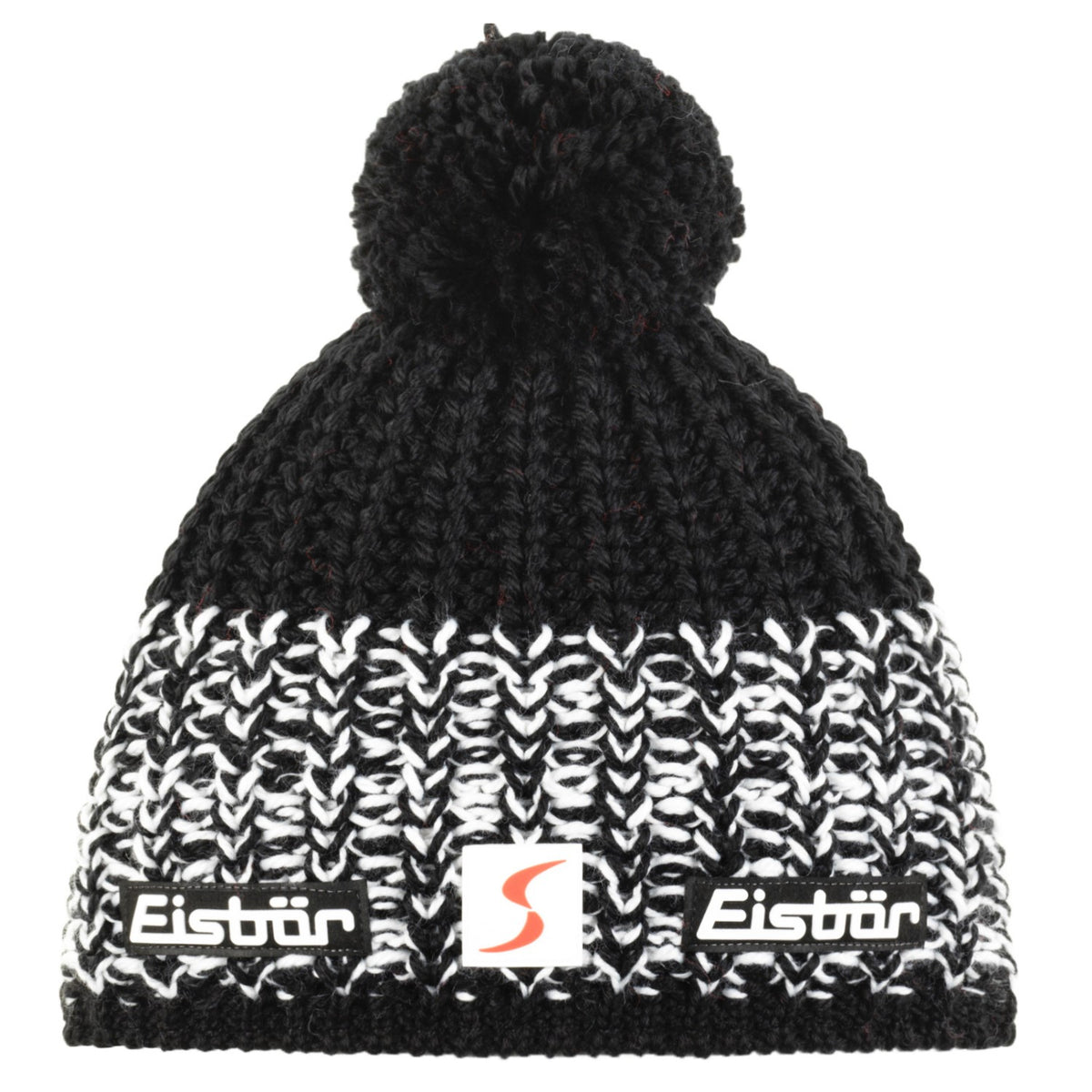 Eisbär Wintermütze mit Bommel für Damen und Herren Focus Pompon MÜ SP