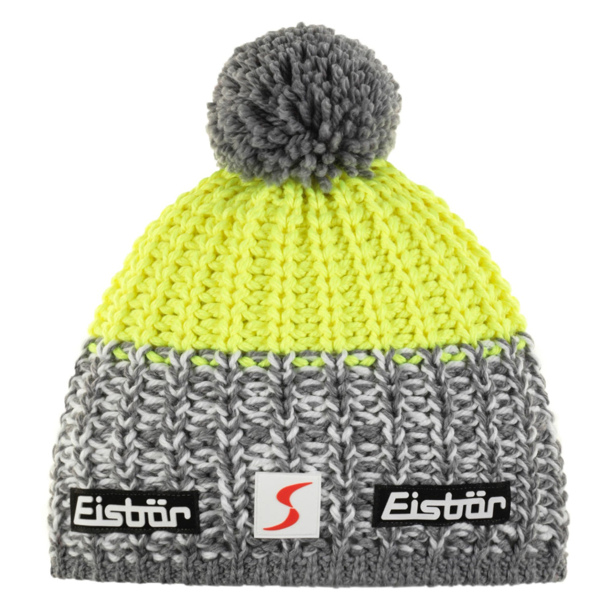 Eisbär Wintermütze mit Bommel für Damen und Herren Focus Pompon MÜ SP