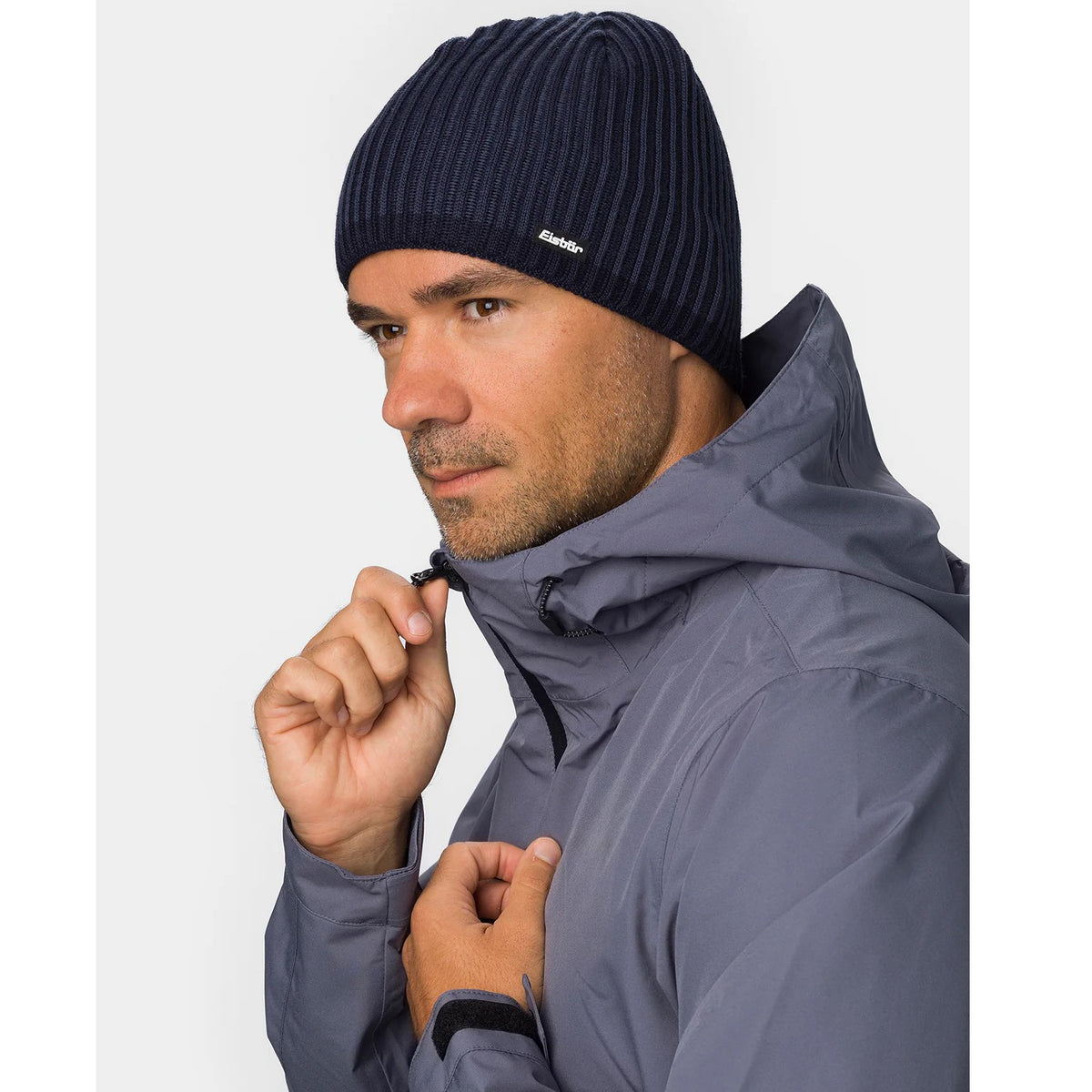 Eisbär Strickmütze Alex MÜ XL für Herren
