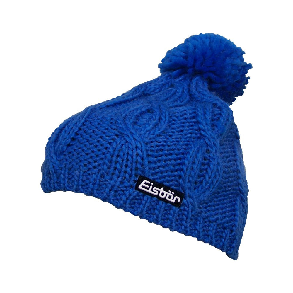 Eisbär Antonia Damen Winter Mütze mit Bommel