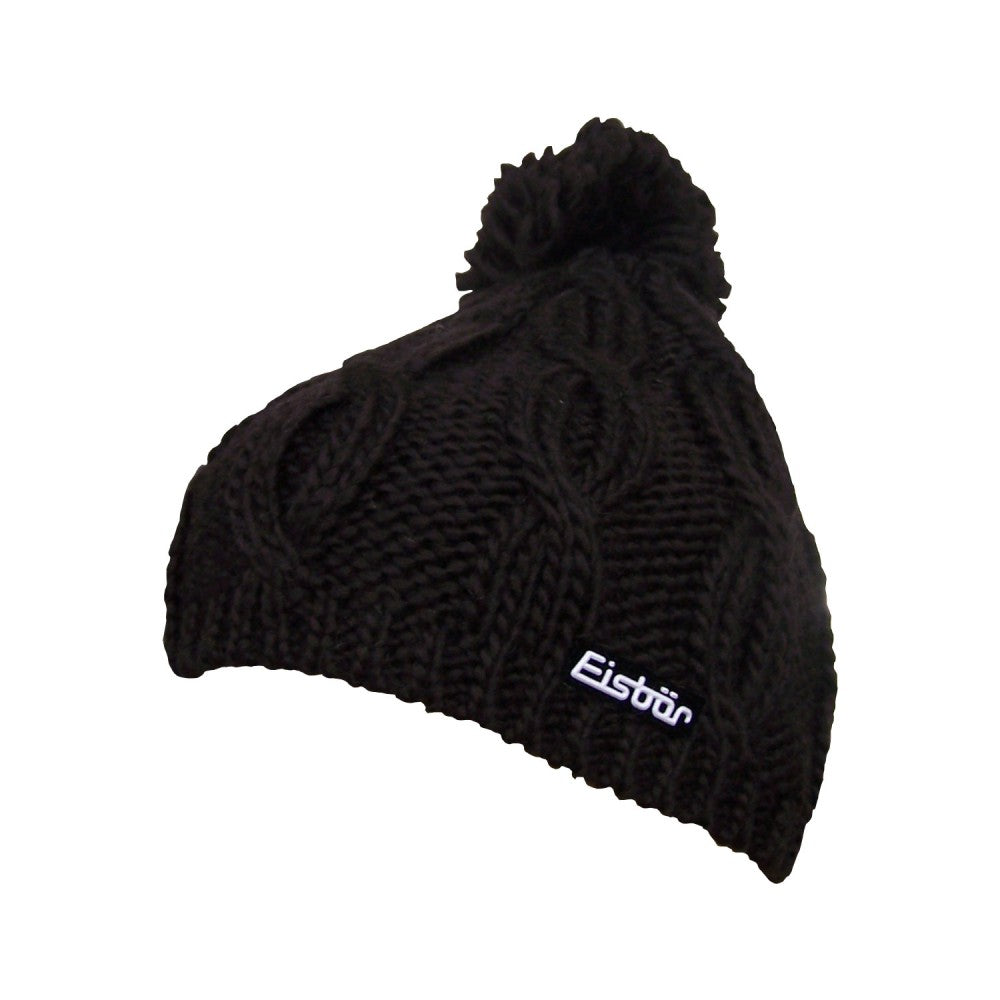 Eisbär Antonia Damen Winter Mütze mit Bommel