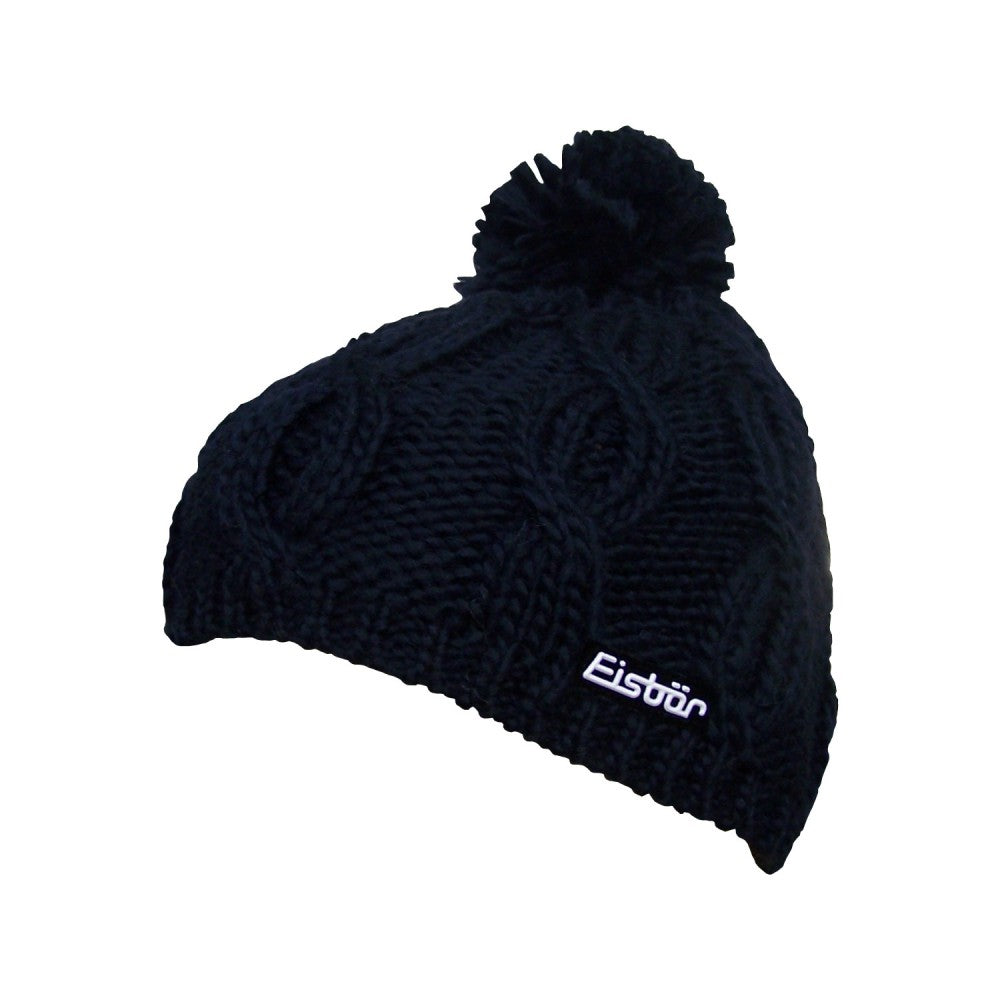 Eisbär Antonia Damen Winter Mütze mit Bommel