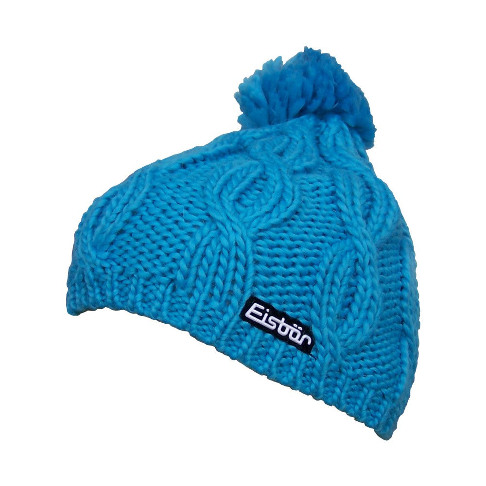 Eisbär Antonia Damen Winter Mütze mit Bommel