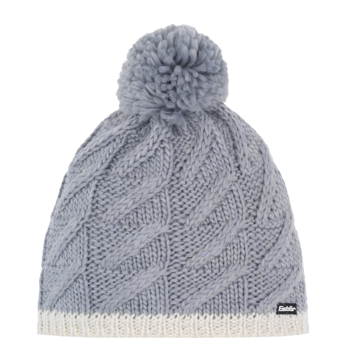 Eisbär Asteria Strickmütze aus 50% Merinowolle