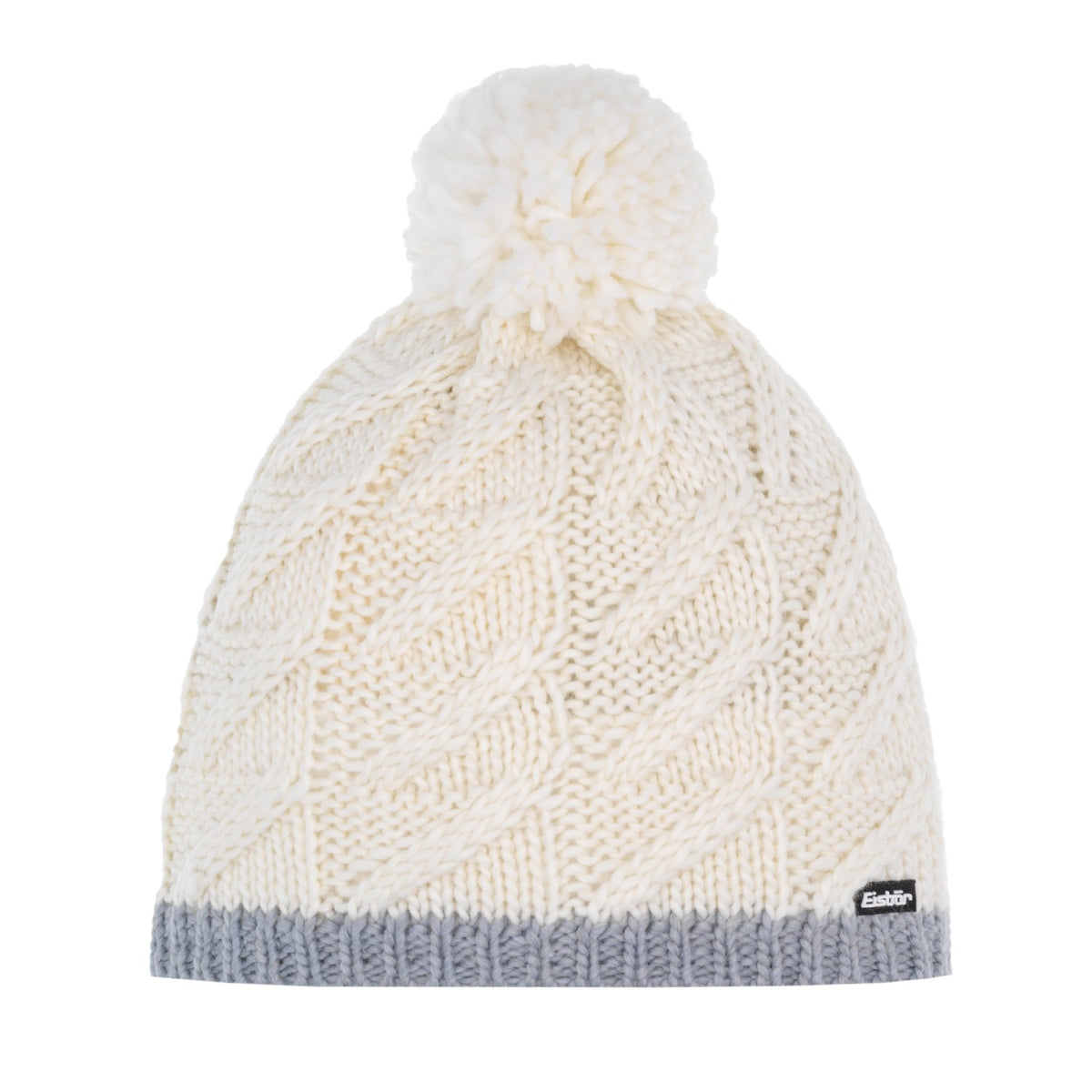 Eisbär Asteria Strickmütze aus 50% Merinowolle