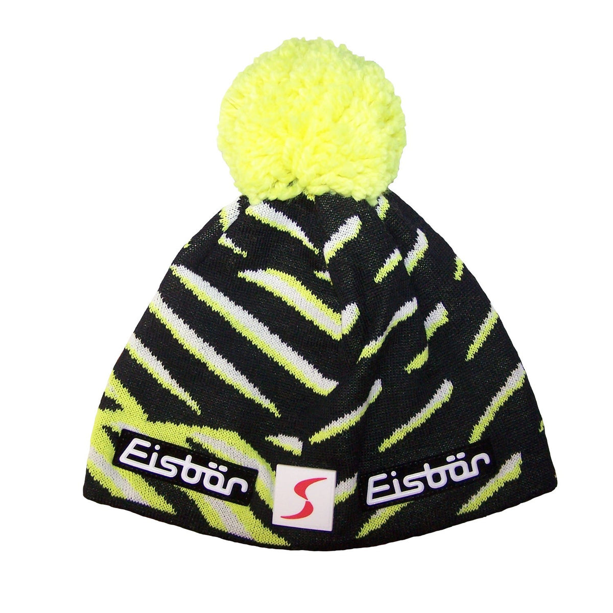 Eisbär Mütze mit Bommel für Damen und Herren Brash Pompon MÜ SP