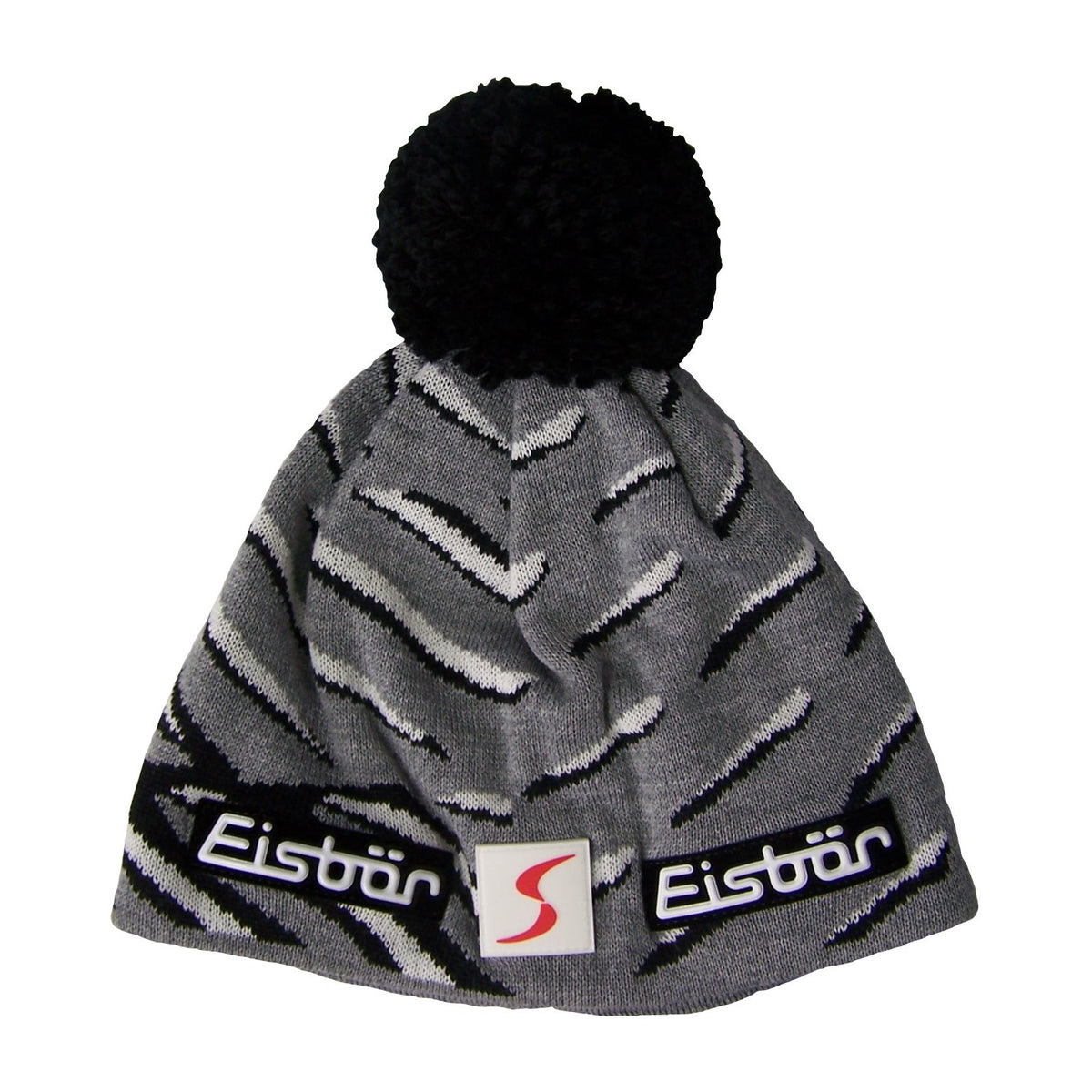 Eisbär Mütze mit Bommel für Damen und Herren Brash Pompon MÜ SP