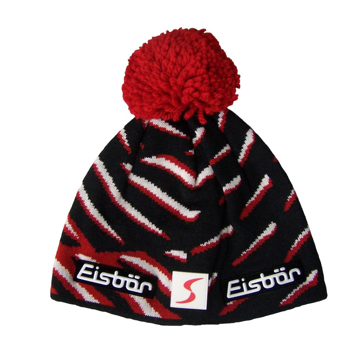 Eisbär Mütze mit Bommel für Damen und Herren Brash Pompon MÜ SP