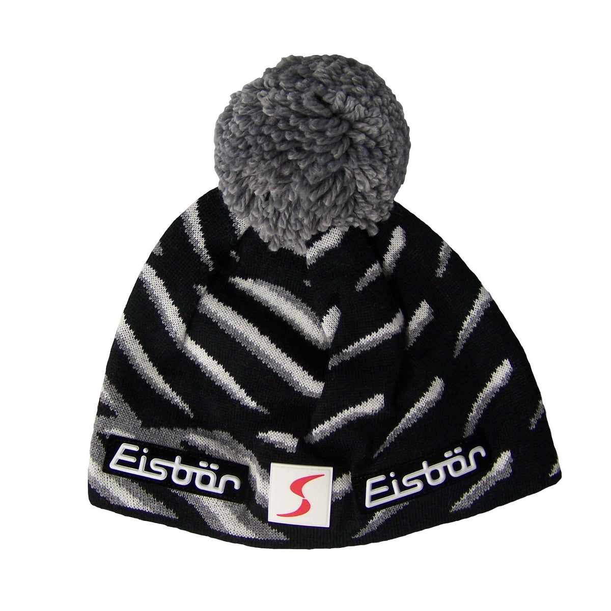 Eisbär Mütze mit Bommel für Damen und Herren Brash Pompon MÜ SP