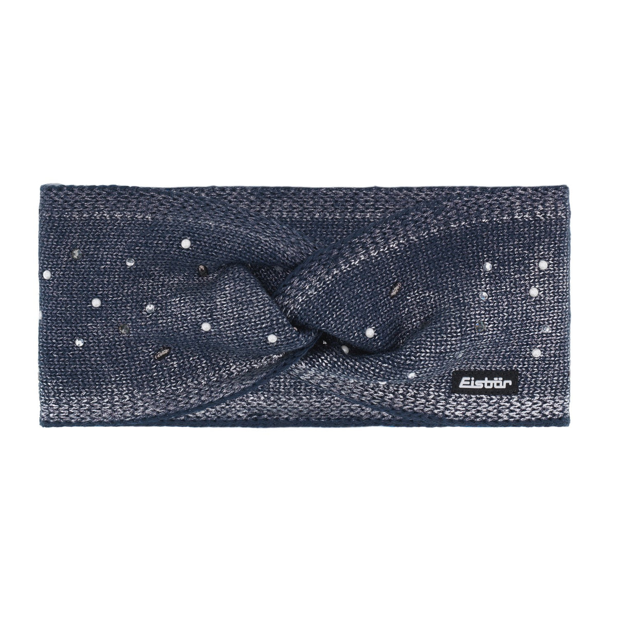 Eisbär Dip Dye Crystal Stirnband für Damen