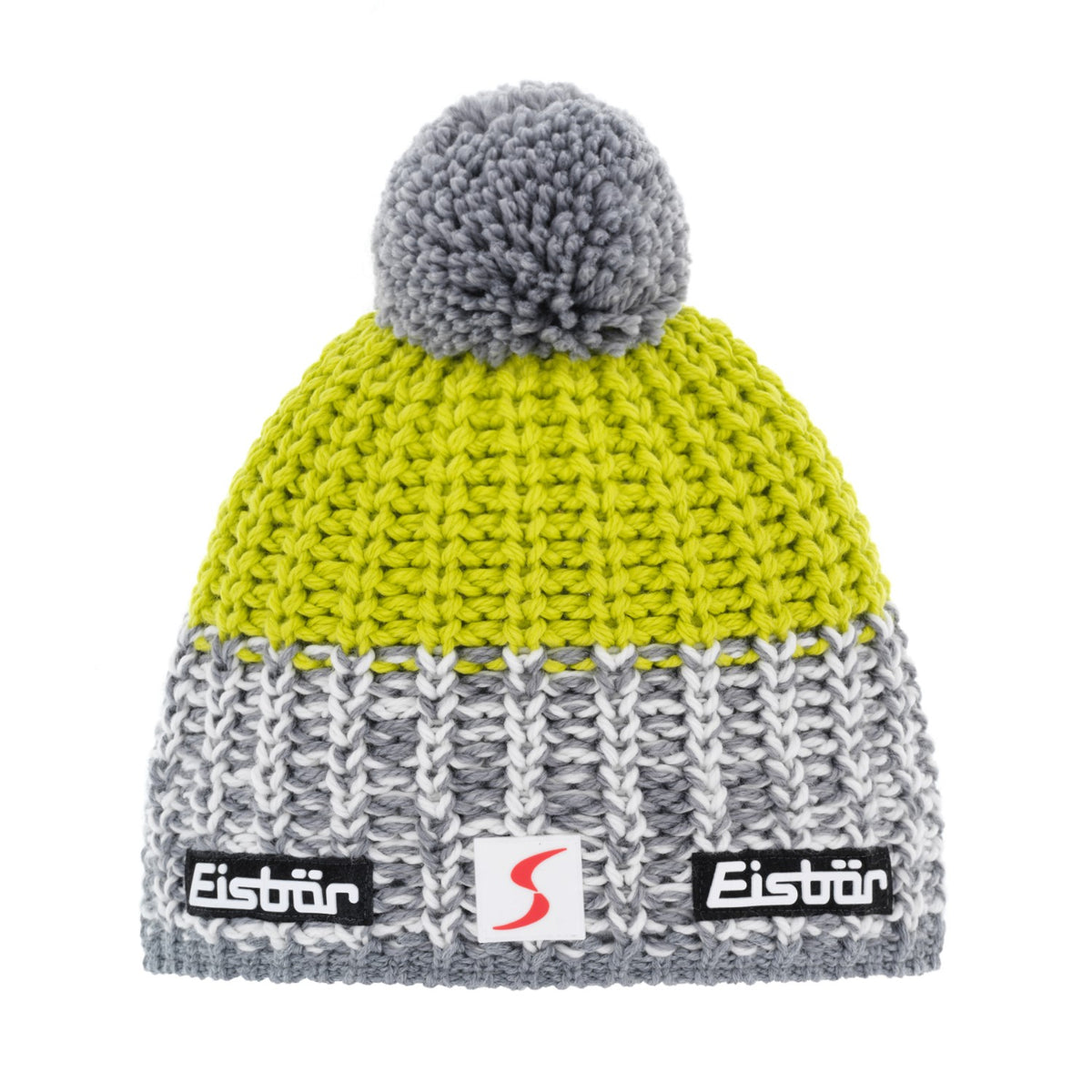 Eisbär Wintermütze mit Bommel für Damen und Herren Focus Pompon MÜ SP