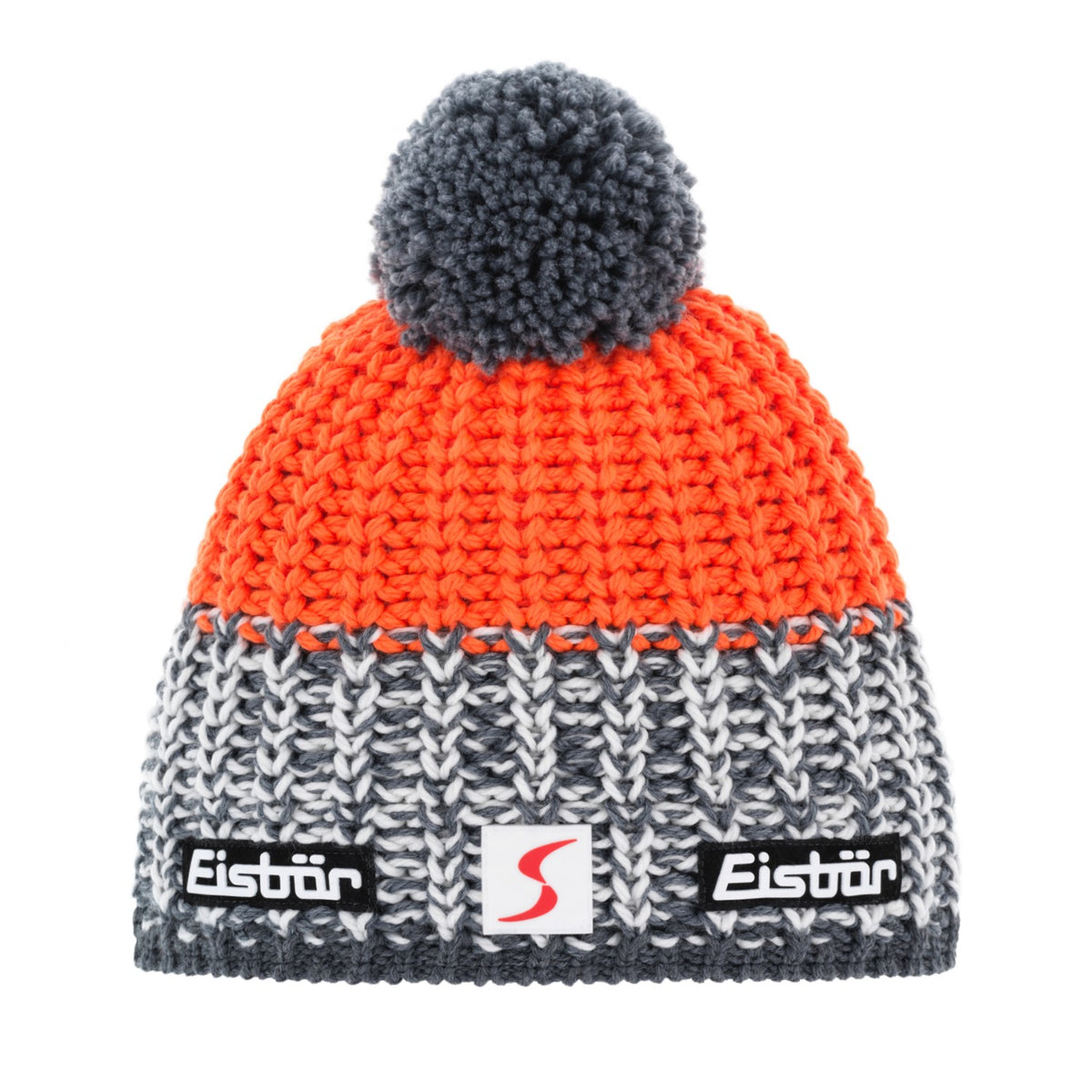 Eisbär Wintermütze mit Bommel für Damen und Herren Focus Pompon MÜ SP