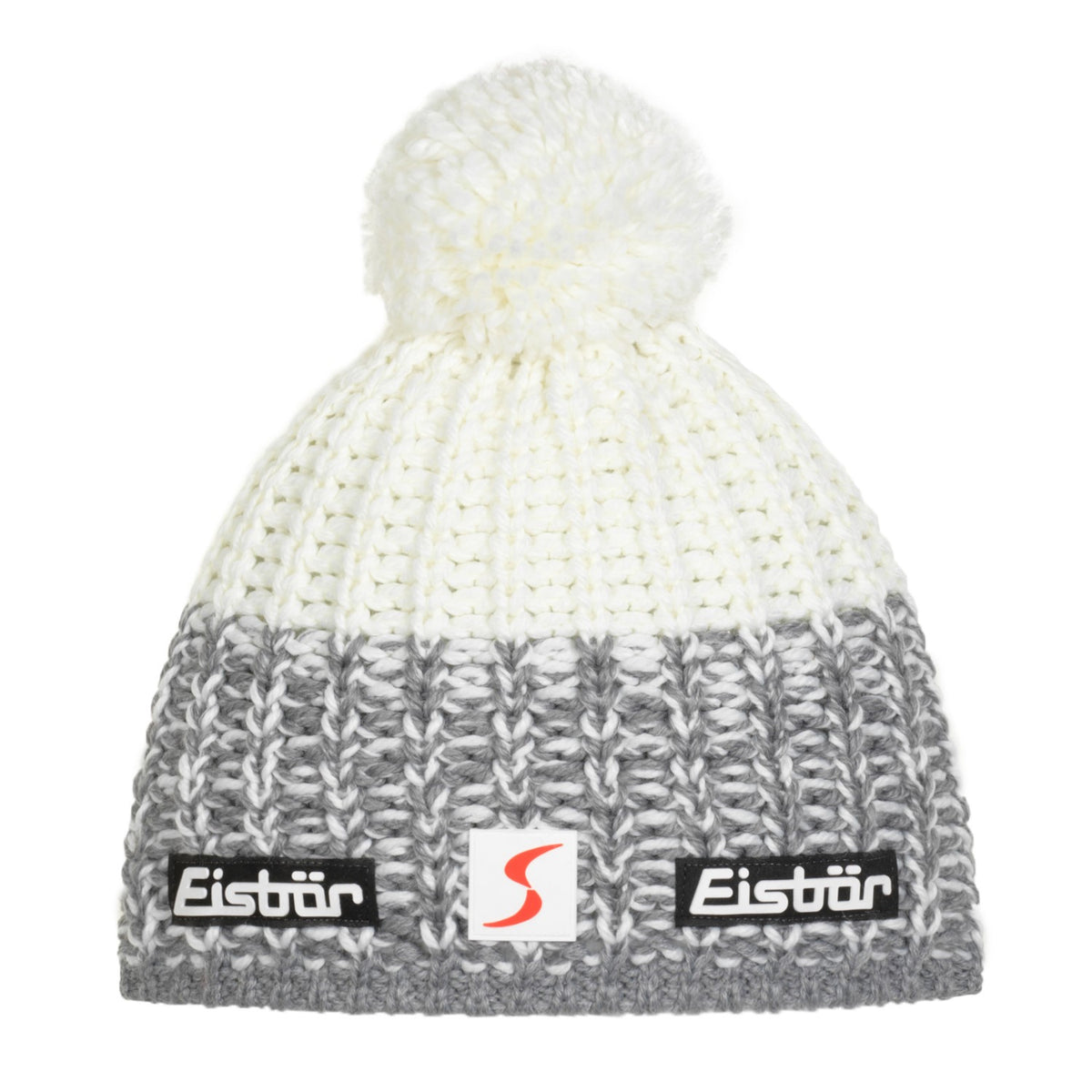Eisbär Wintermütze mit Bommel für Damen und Herren Focus Pompon MÜ SP
