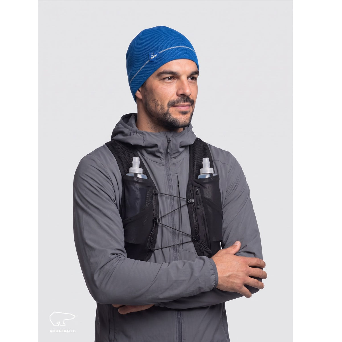 Eisbär Heiko Sportmütze
