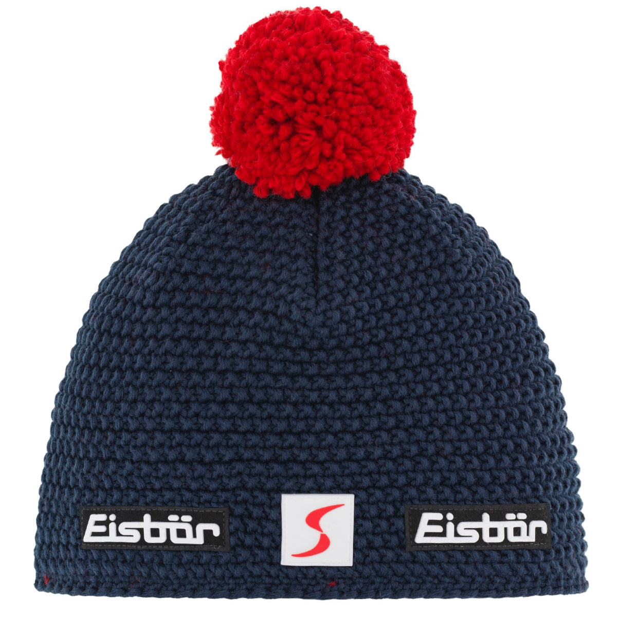Eisbär Strickmütze mit Bommel Jamie Pompon MÜ SP Unisex