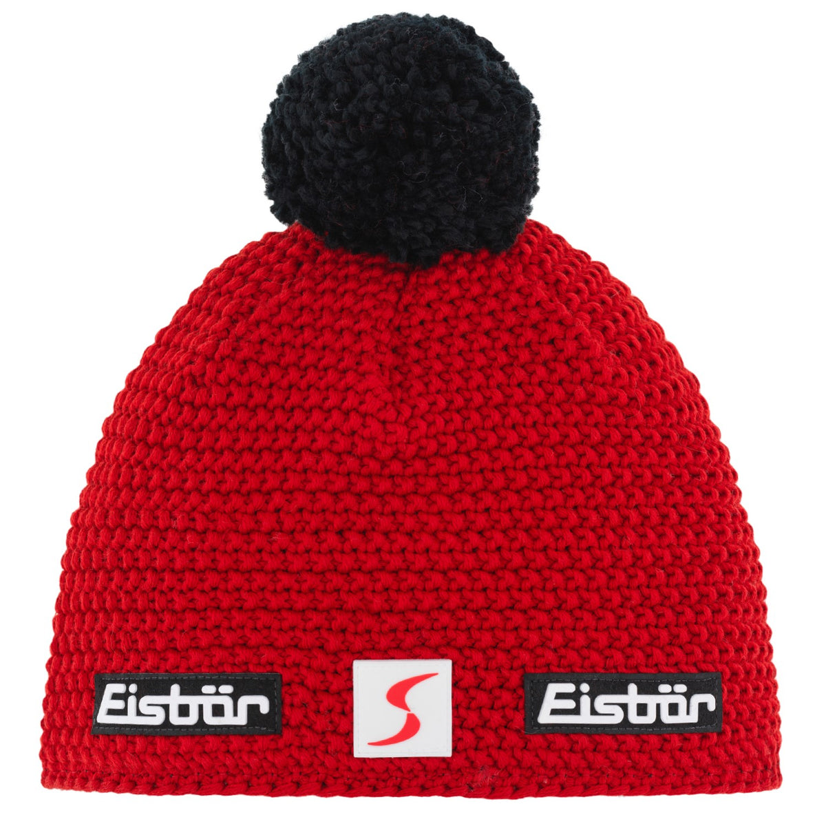 Eisbär Strickmütze mit Bommel Jamie Pompon MÜ SP Unisex