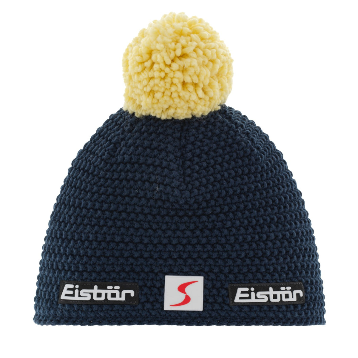 Eisbär Strickmütze mit Bommel Jamie Pompon MÜ SP Unisex