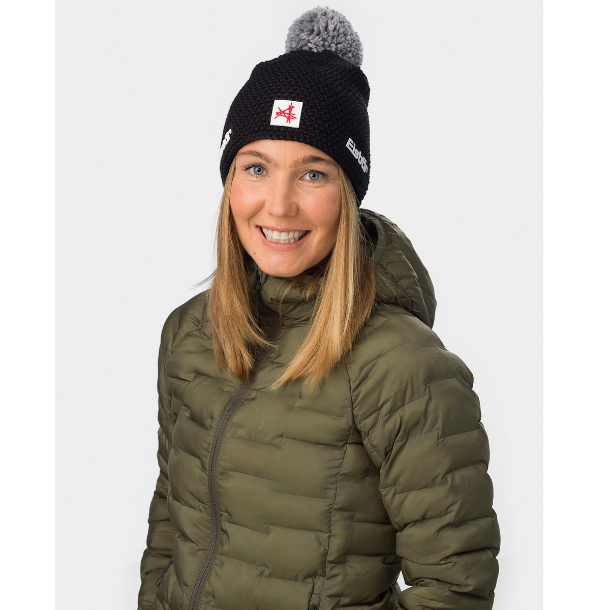 Eisbär Strickmütze Jamie Pompon MÜ SA mit Bommel Unisex