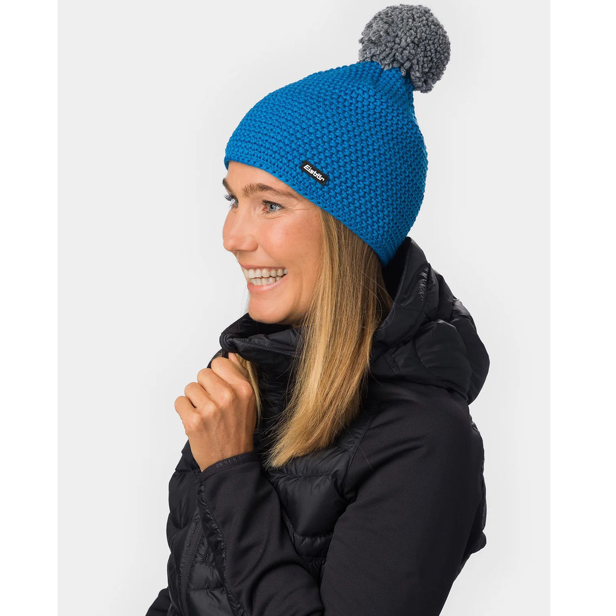 Eisbär Jamie Pompon MÜ Bommelmütze für Damen