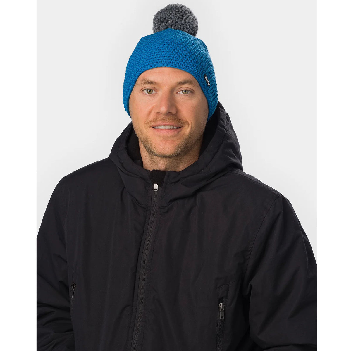 Eisbär Jamie Pompon MÜ Bommelmütze für Damen