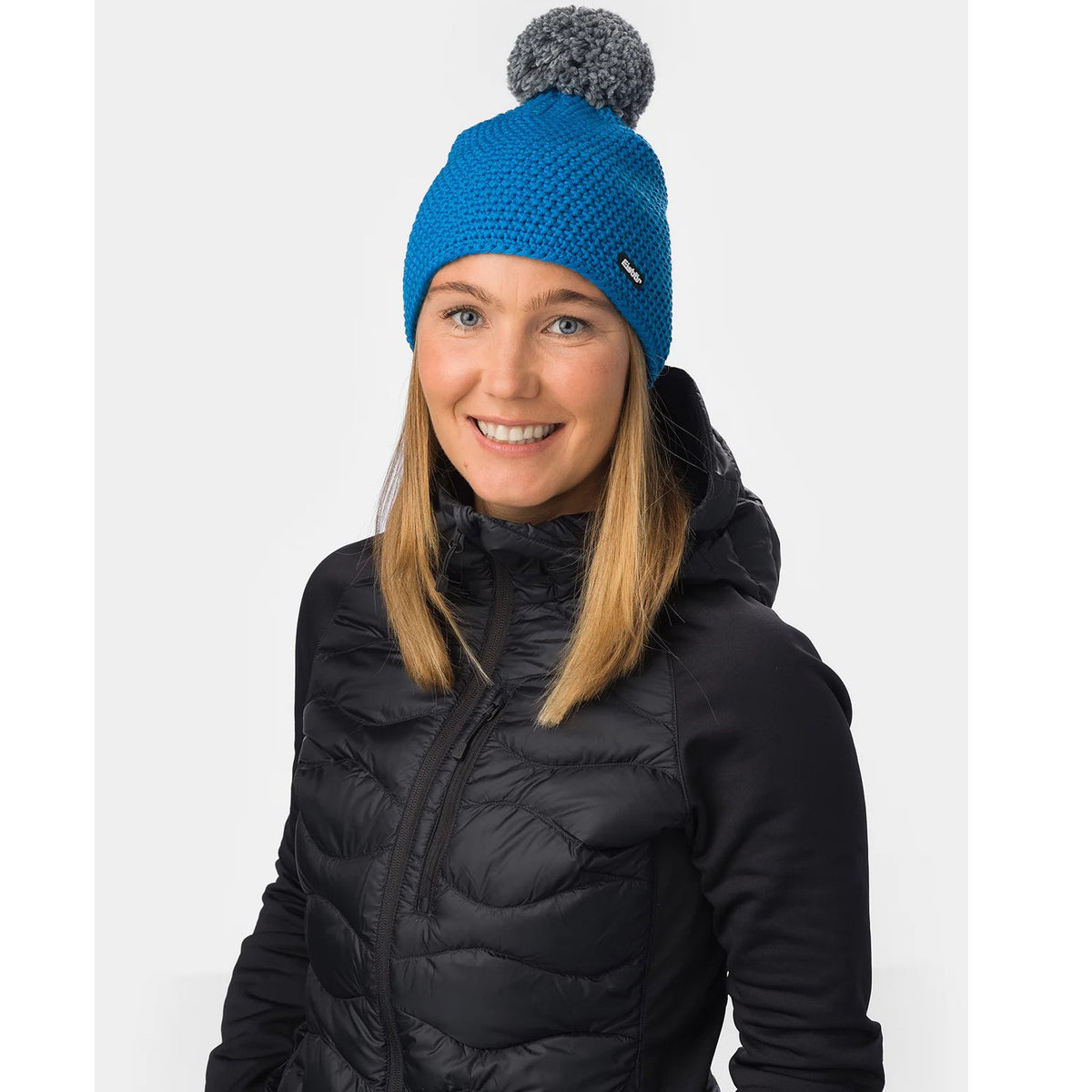 Eisbär Jamie Pompon MÜ Bommelmütze für Damen