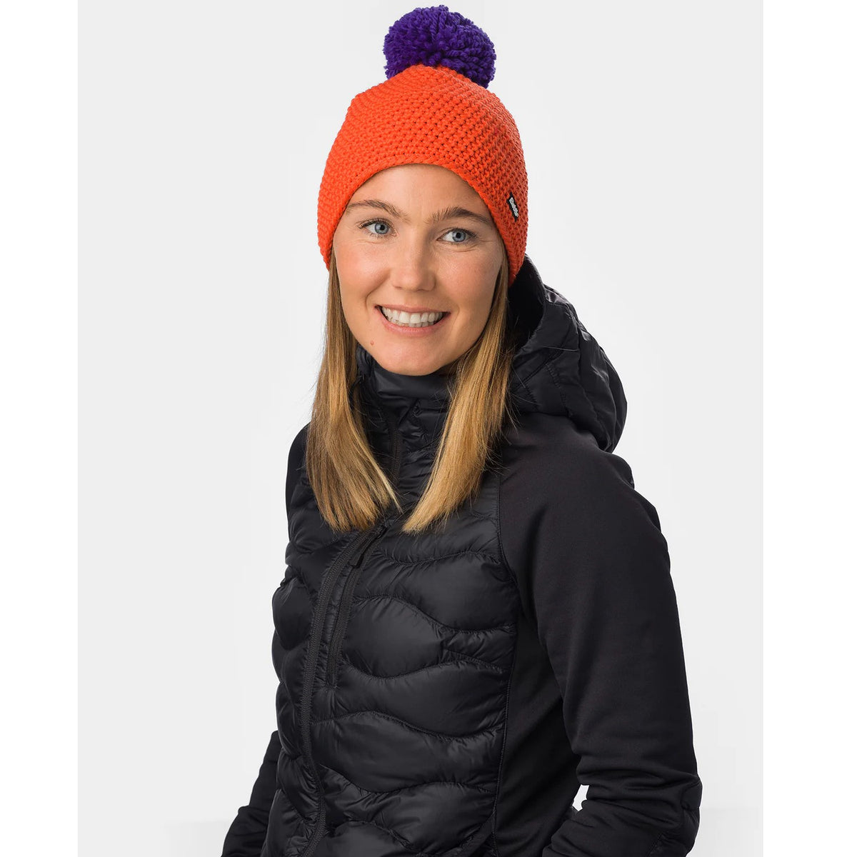 Eisbär Jamie Pompon MÜ Bommelmütze für Damen