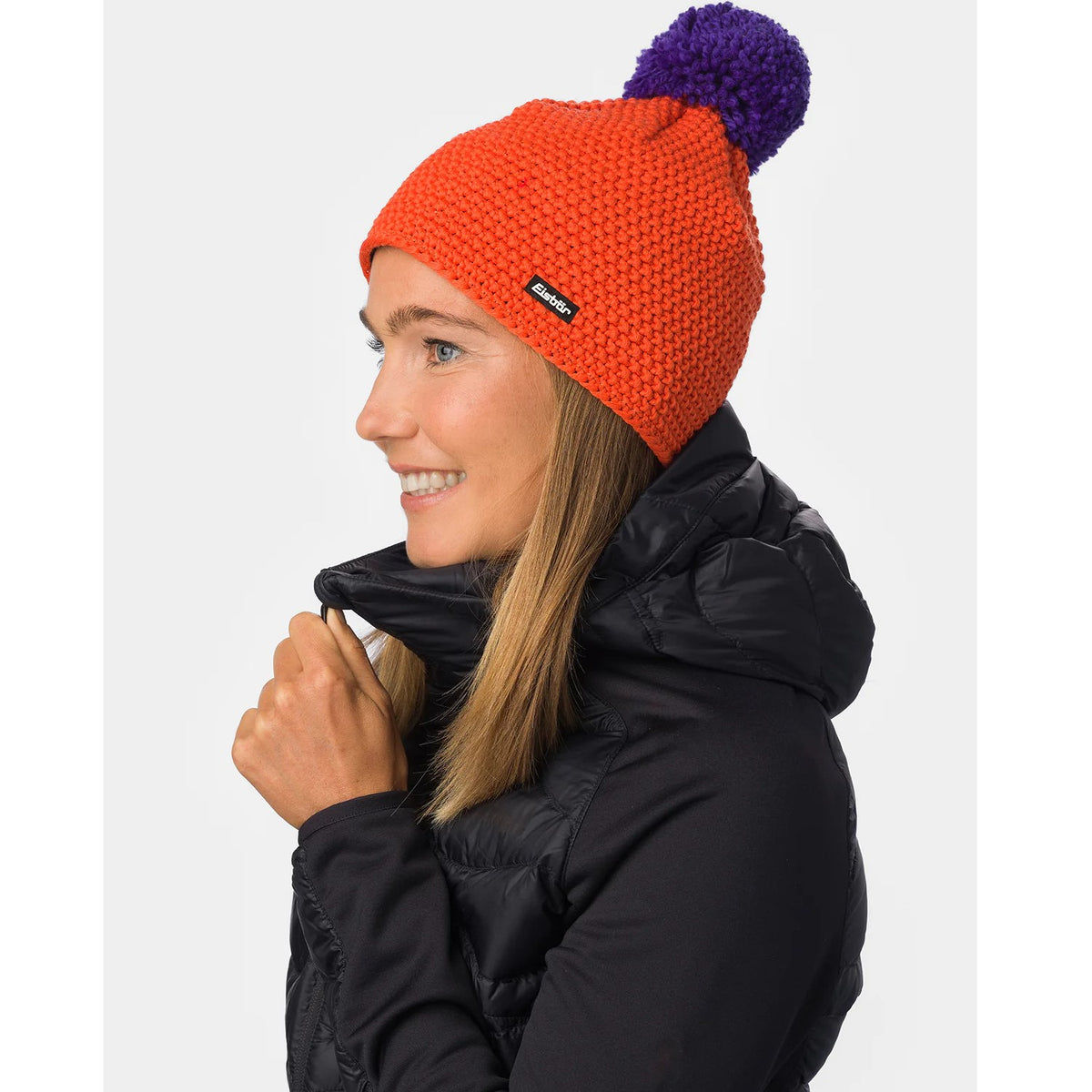 Eisbär Jamie Pompon MÜ Bommelmütze für Damen