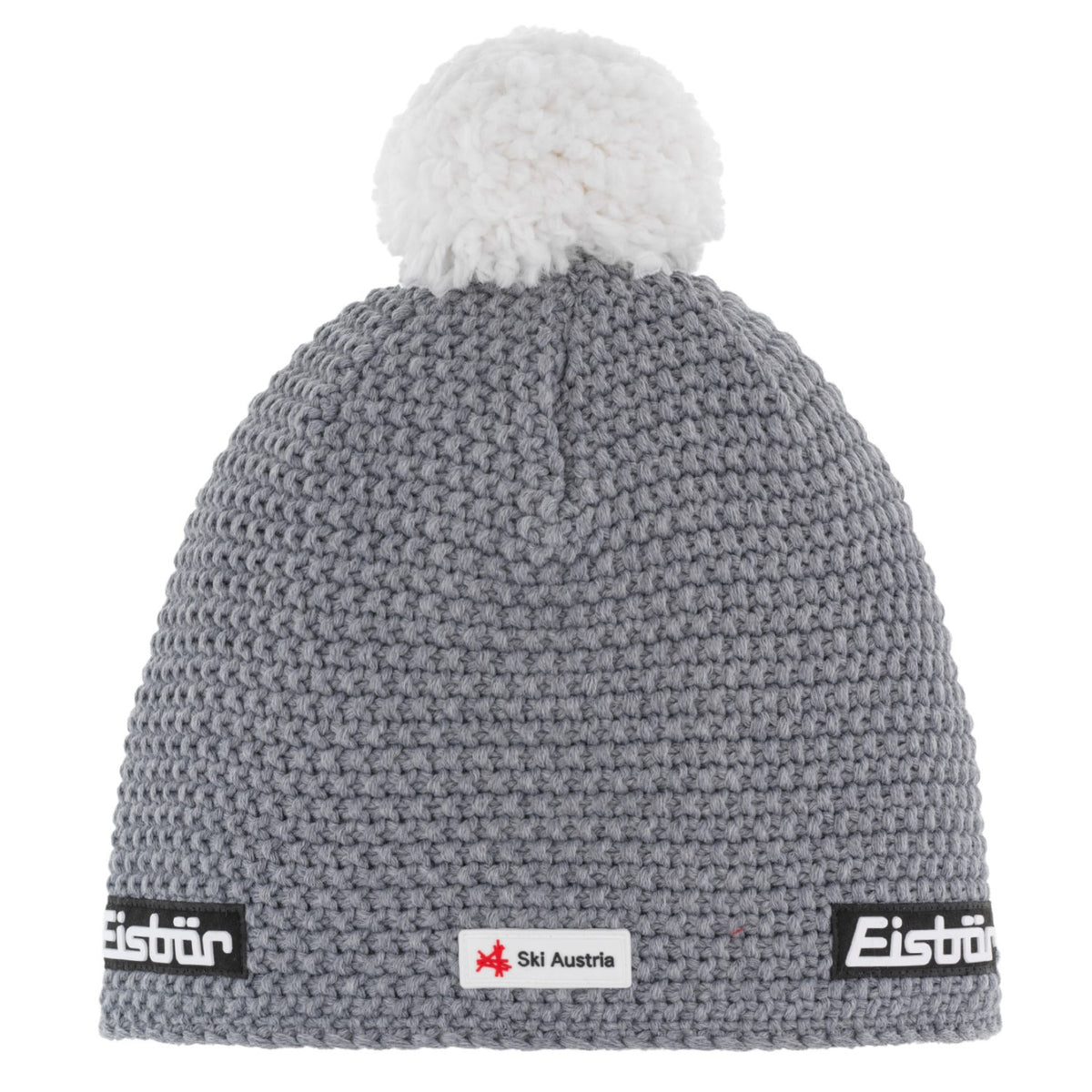 Eisbär Jamie Pompon MÜ SKA Strickmütze mit Bommel Unisex