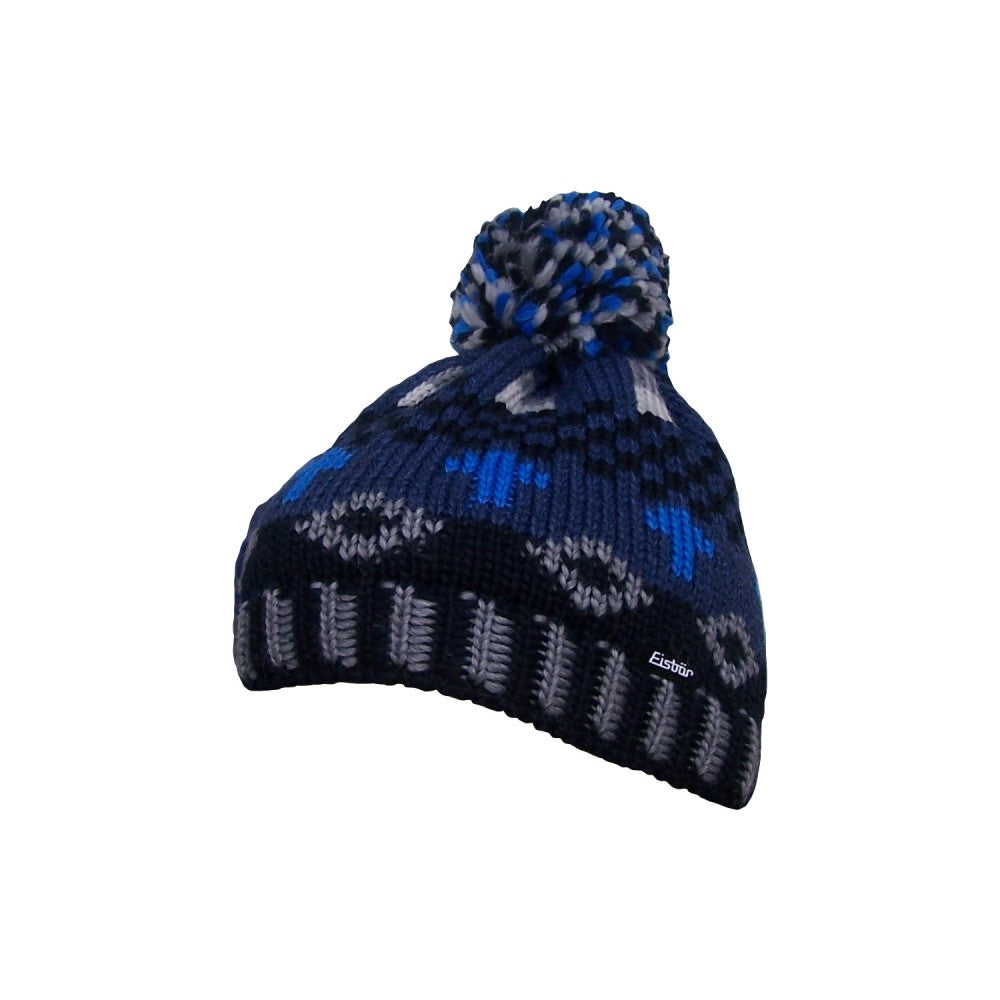Eisbär Mützen für Damen mit Großer Bommel Marlen Pompon Bommelmütze