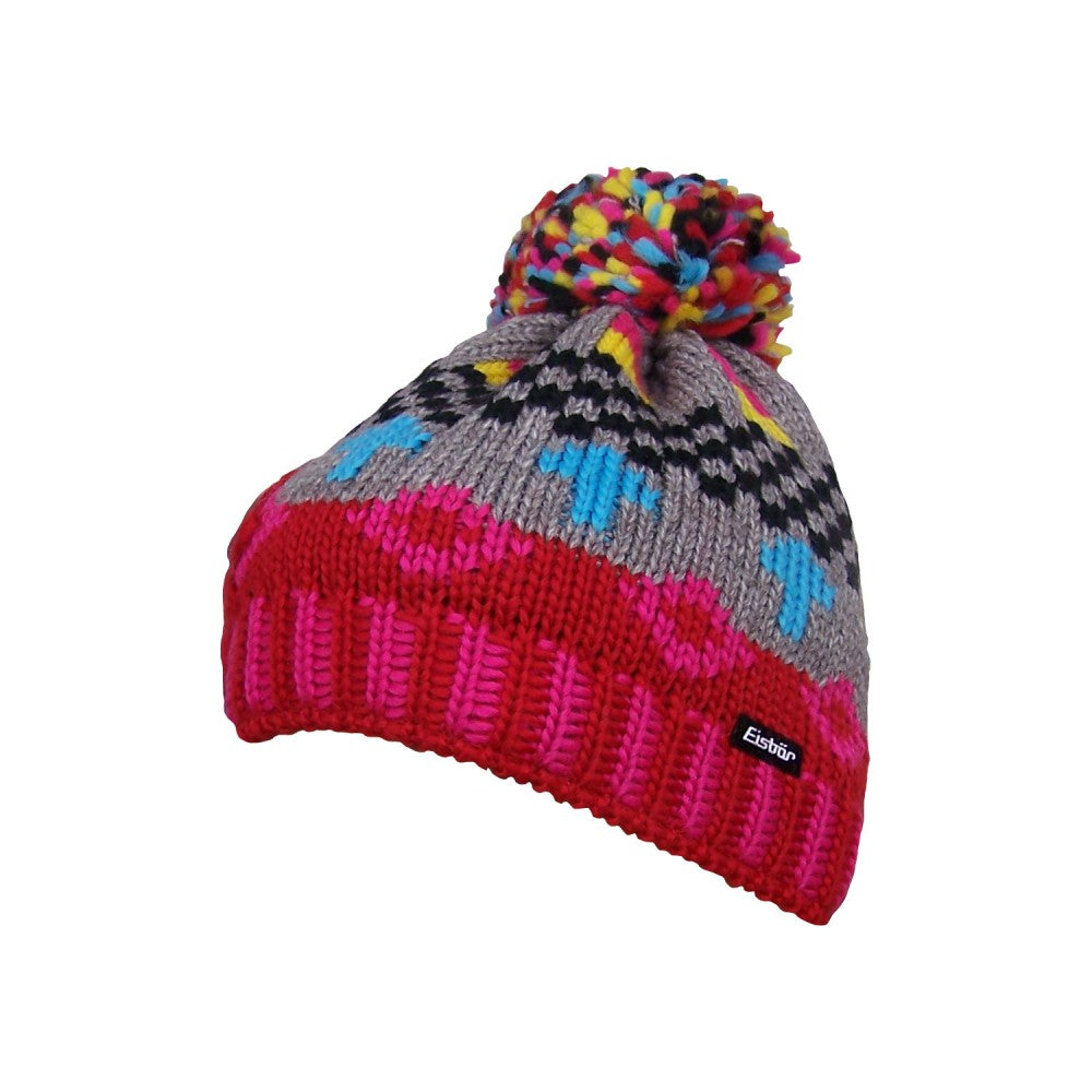 Eisbär Mützen für Damen mit Großer Bommel Marlen Pompon Bommelmütze