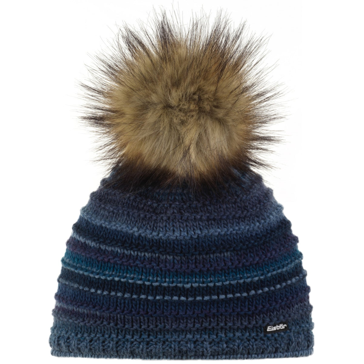 Eisbär Mikata Lux Mütze für Damen mit Bommel