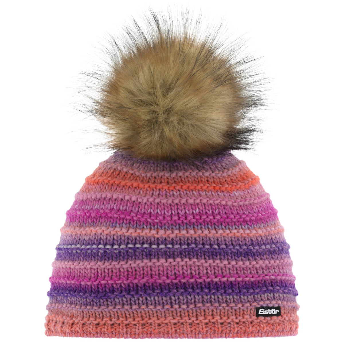 Eisbär Mikata Lux Mütze für Damen mit Bommel