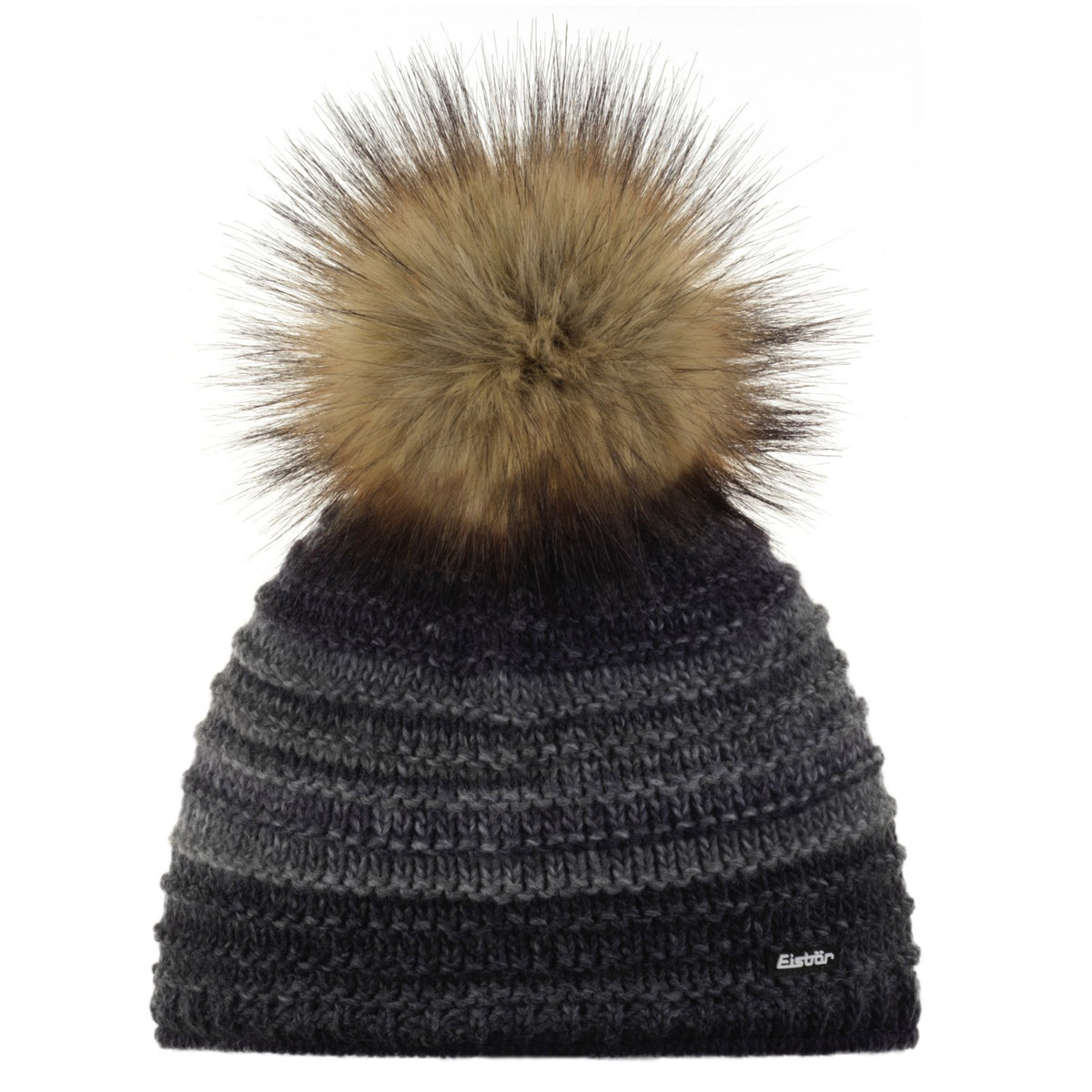 Eisbär Mikata Lux Mütze für Damen mit Bommel