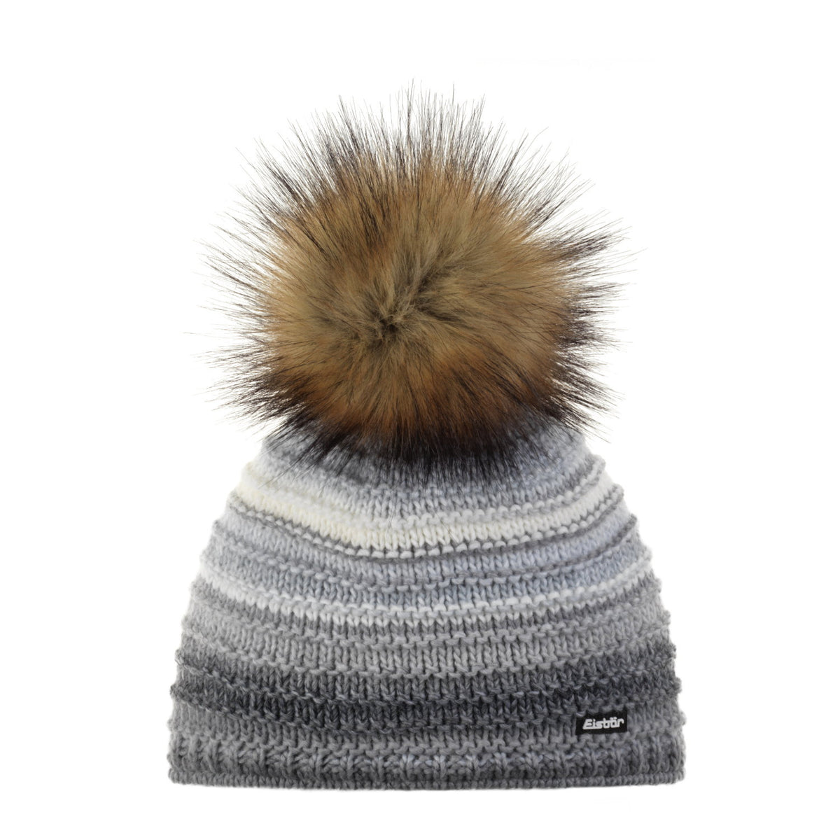 Eisbär Mikata Lux Mütze für Damen mit Bommel