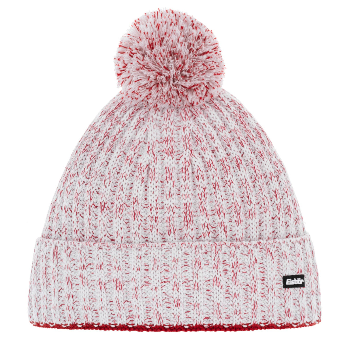 Eisbär Naja Damen Strickmütze mit Bommel