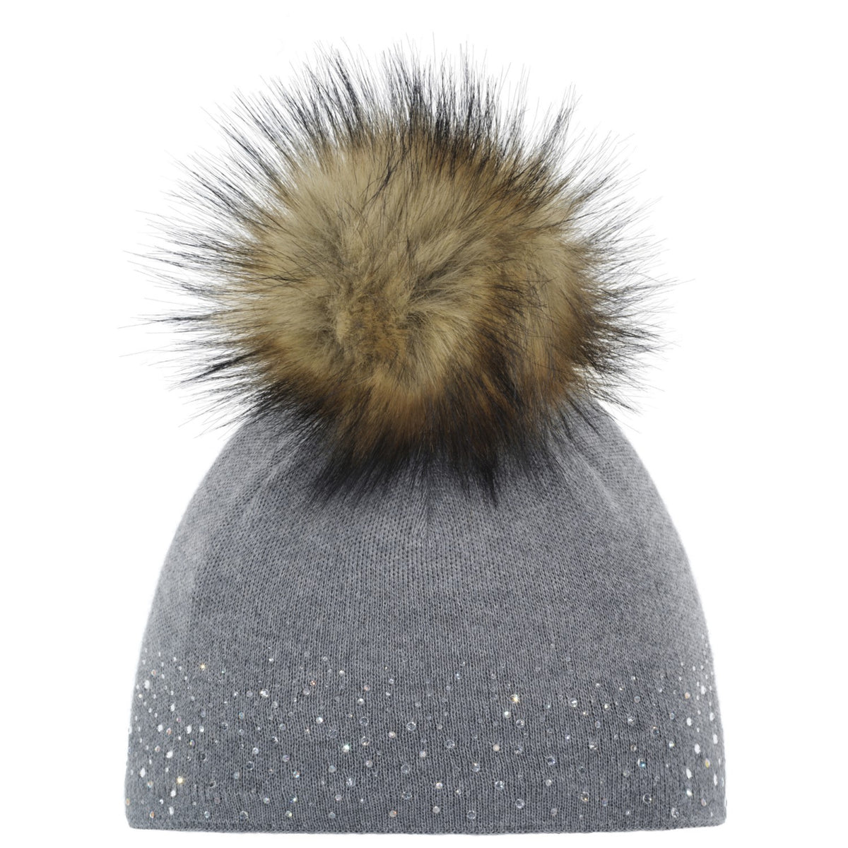 Eisbär Nalin Lux Crystal Mütze für Damen mit Bommel
