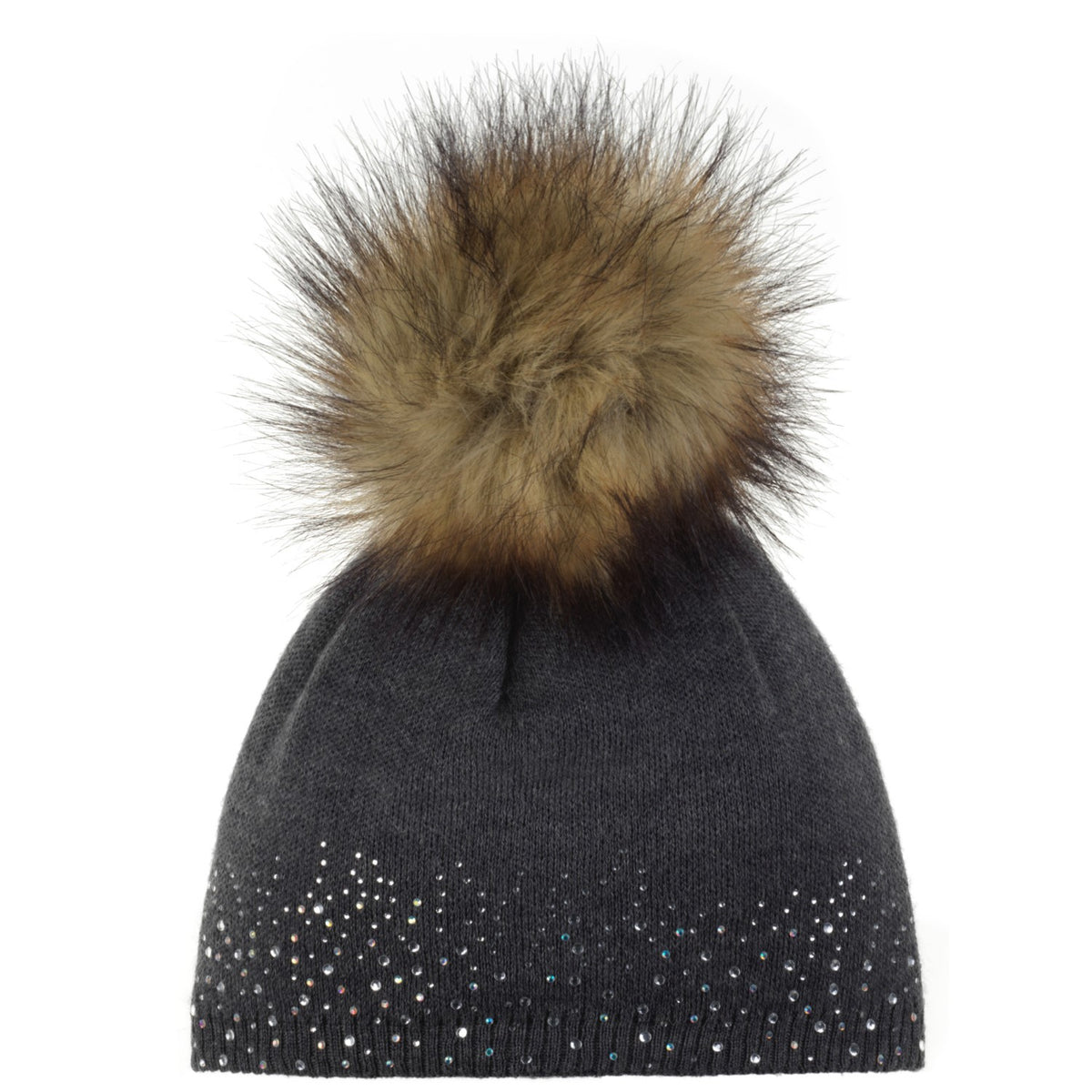 Eisbär Nalin Lux Crystal Mütze für Damen mit Bommel
