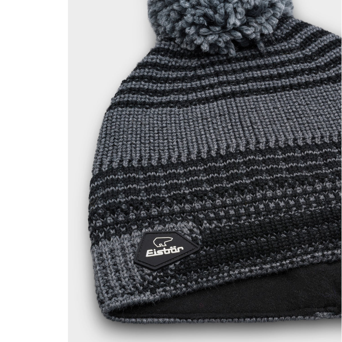 Eisbär Nona Oversize Pompon Mütze