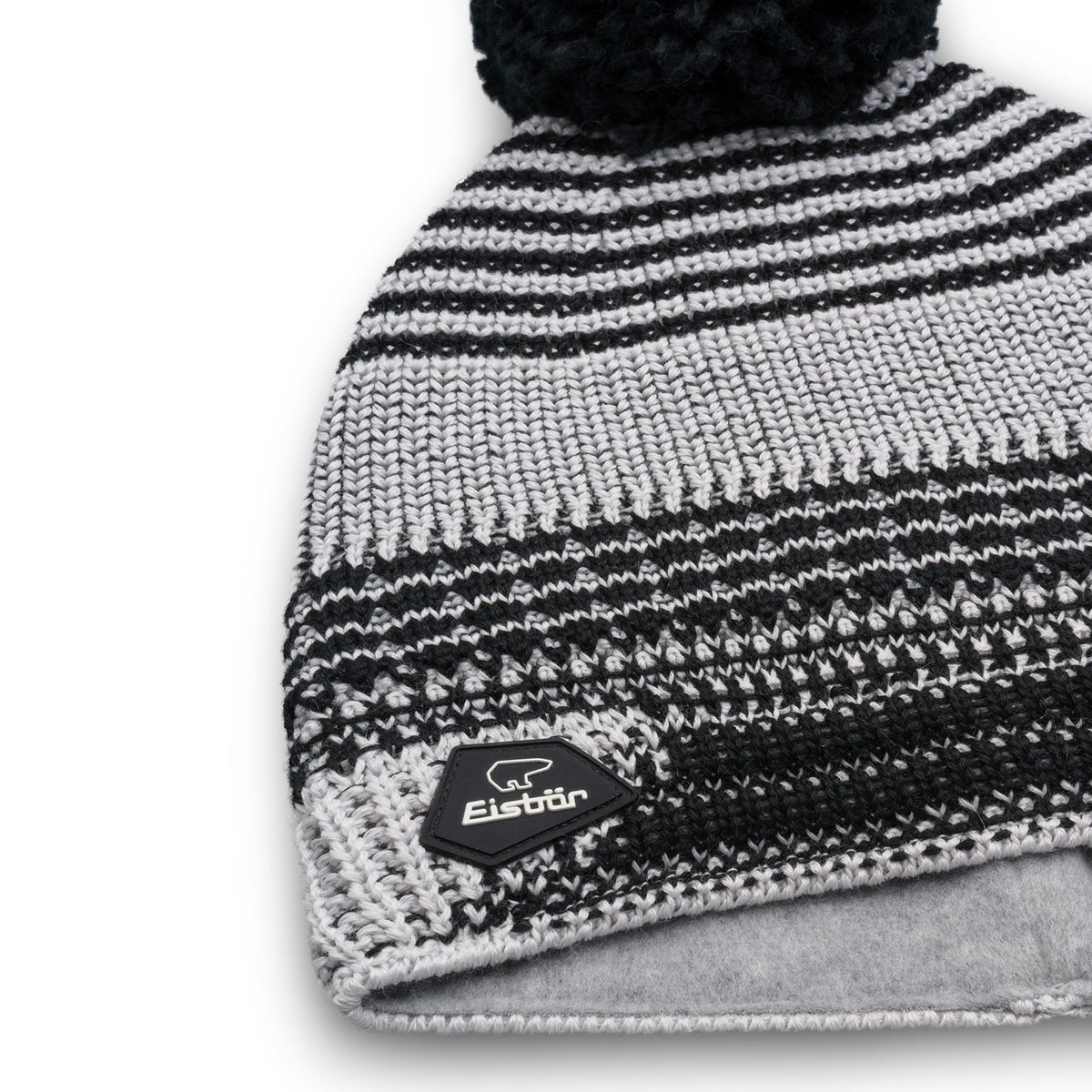 Eisbär Nona Oversize Pompon Mütze