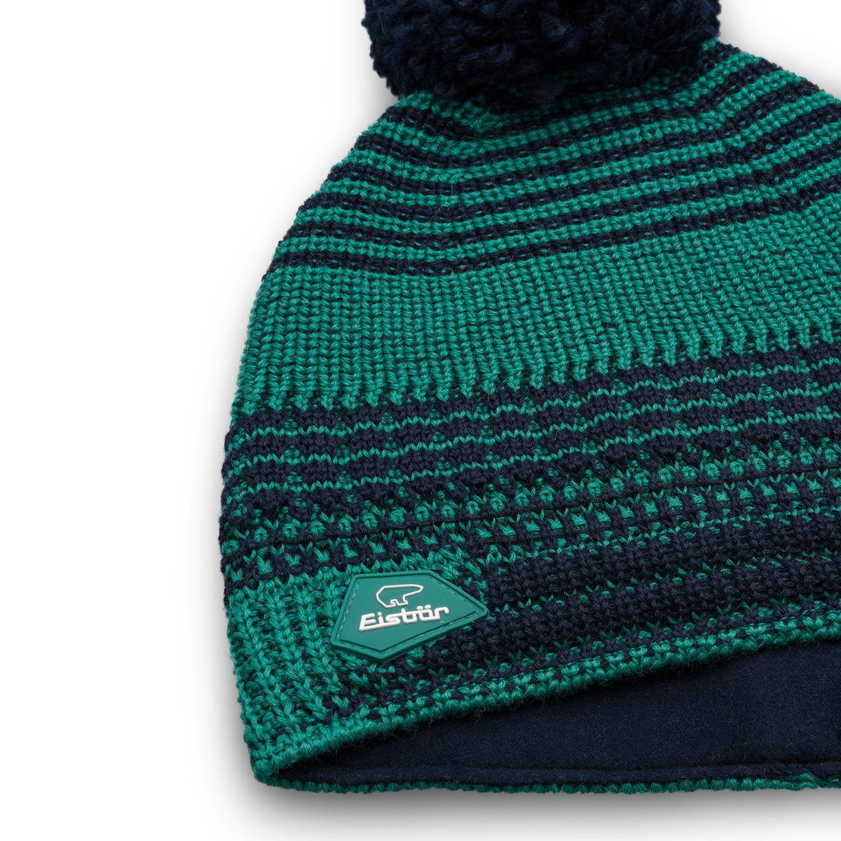 Eisbär Nona Oversize Pompon Mütze