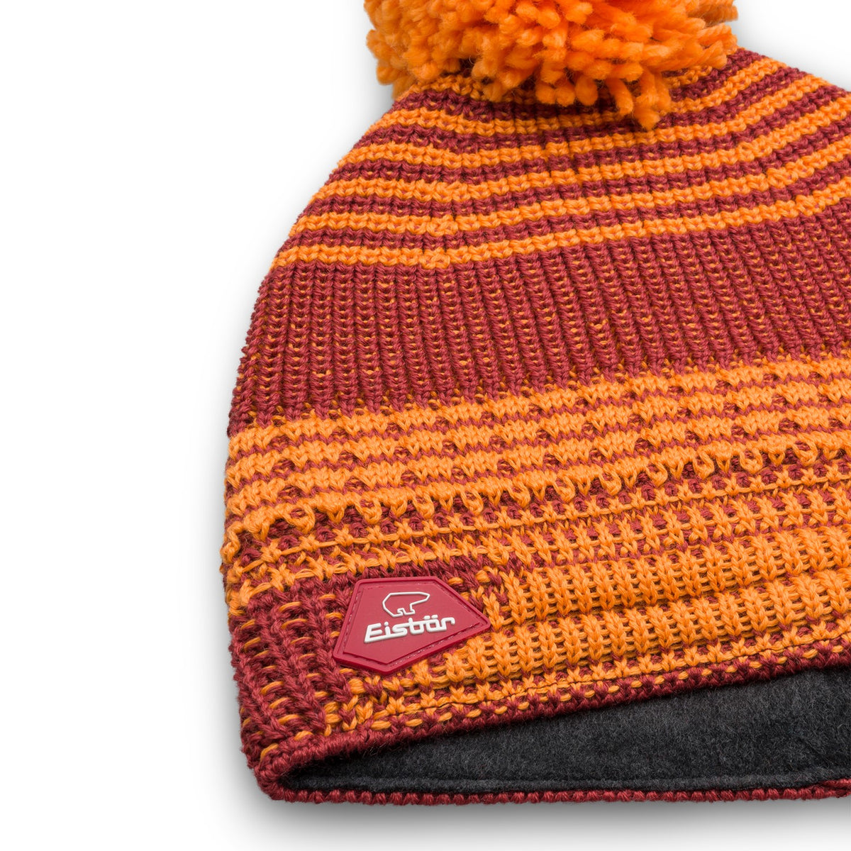 Eisbär Nona Oversize Pompon Mütze
