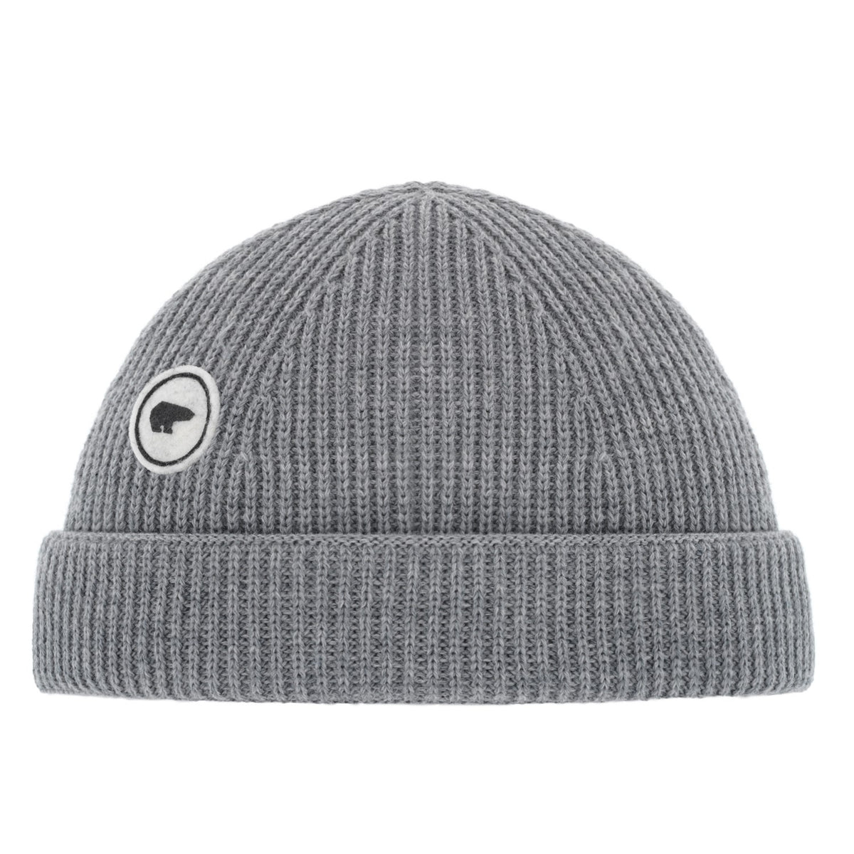 Eisbär Raik MÜ Strickmütze / Fisherman Style für Damen & Herren Merinowolle
