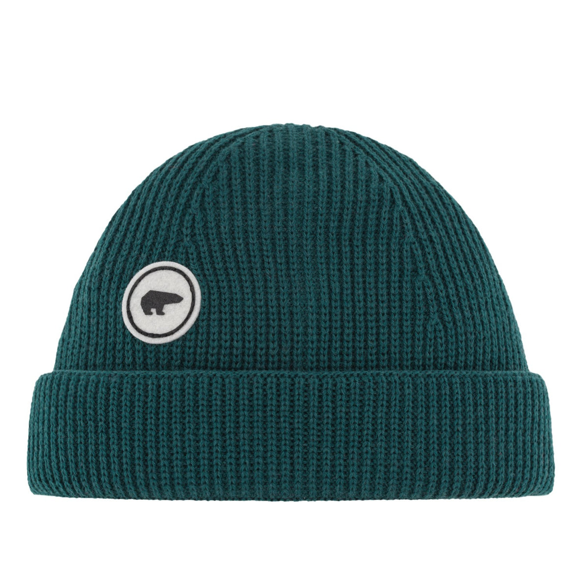 Eisbär Raik MÜ Strickmütze / Fisherman Style für Damen & Herren Merinowolle