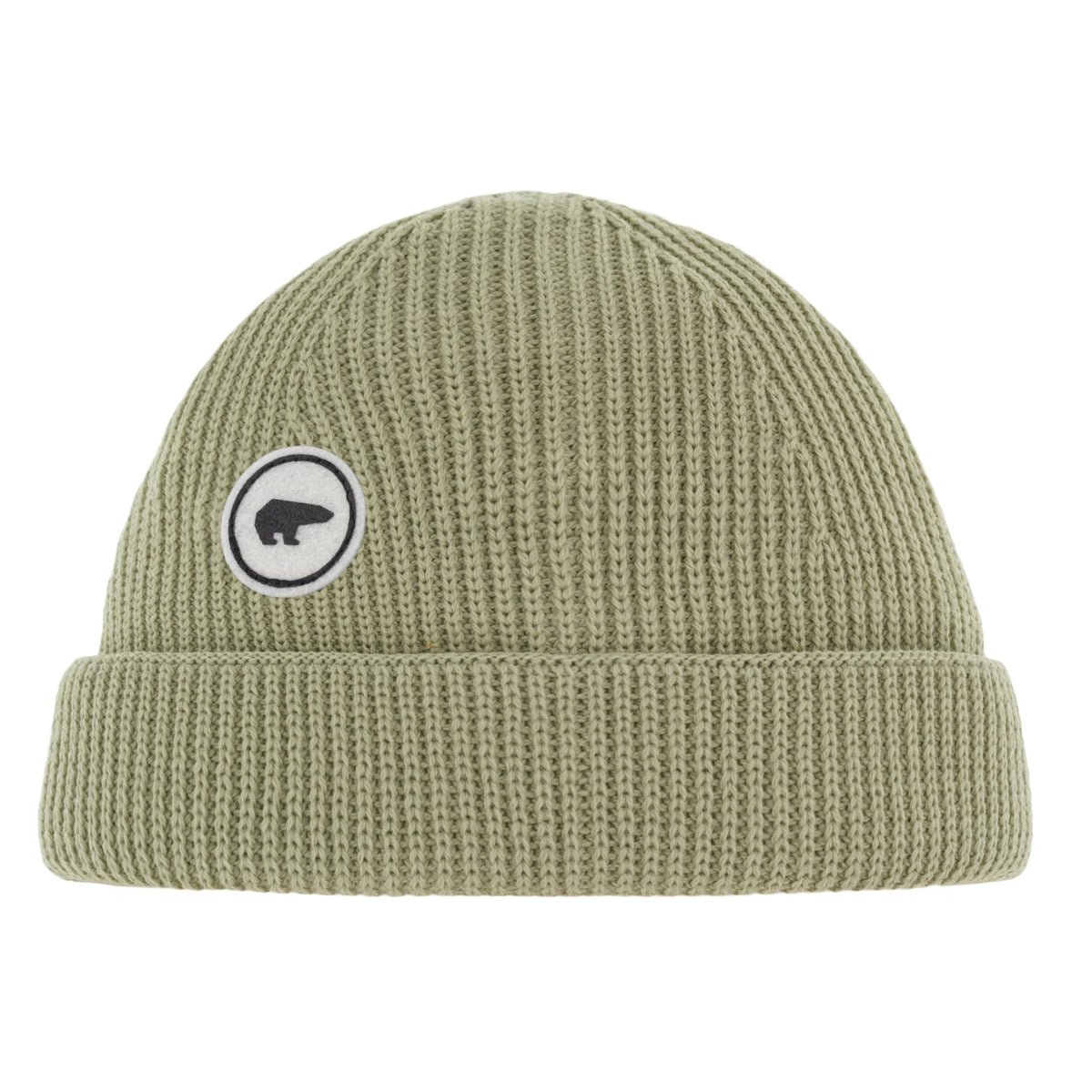 Eisbär Raik MÜ Strickmütze / Fisherman Style für Damen und Herren aus Merinowolle