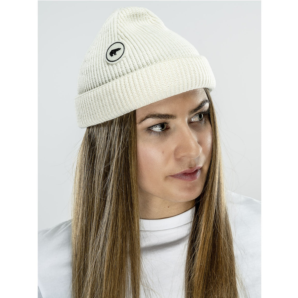 Eisbär Raik MÜ Strickmütze / Fisherman Style für Damen und Herren aus Merinowolle