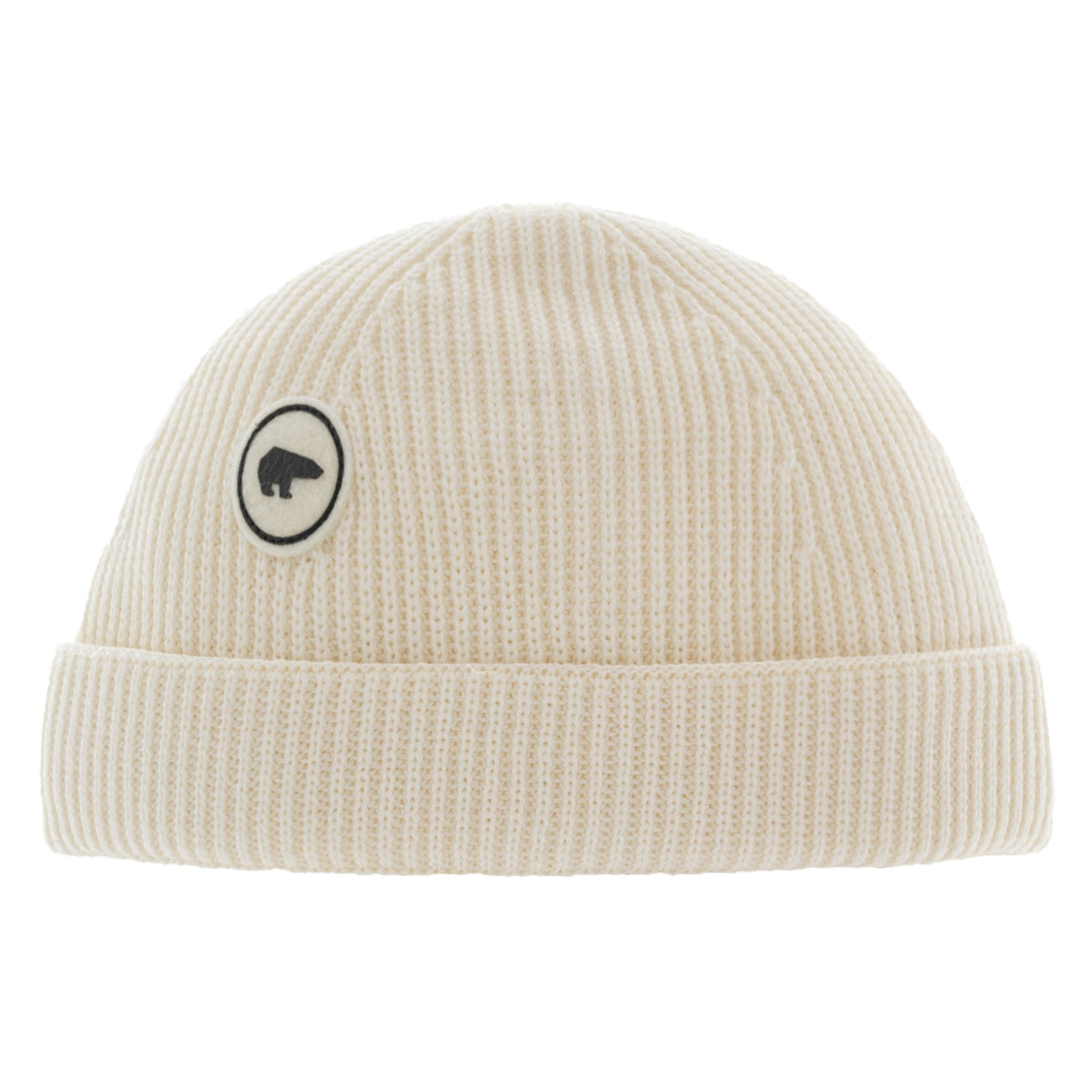 Eisbär Raik MÜ Strickmütze / Fisherman Style für Damen und Herren aus Merinowolle