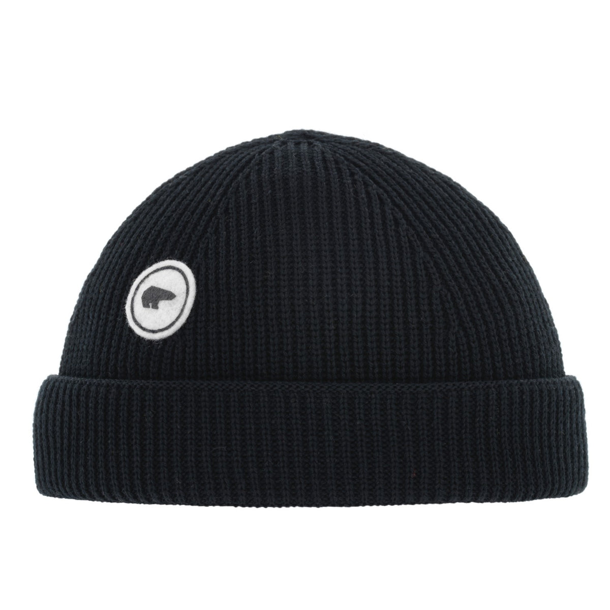 Eisbär Raik MÜ Strickmütze / Fisherman Style für Damen und Herren aus Merinowolle
