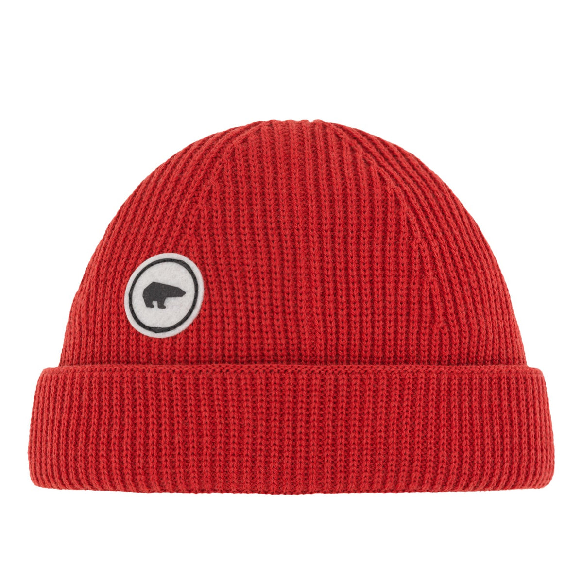 Eisbär Raik MÜ Strickmütze / Fisherman Style für Damen & Herren Merinowolle