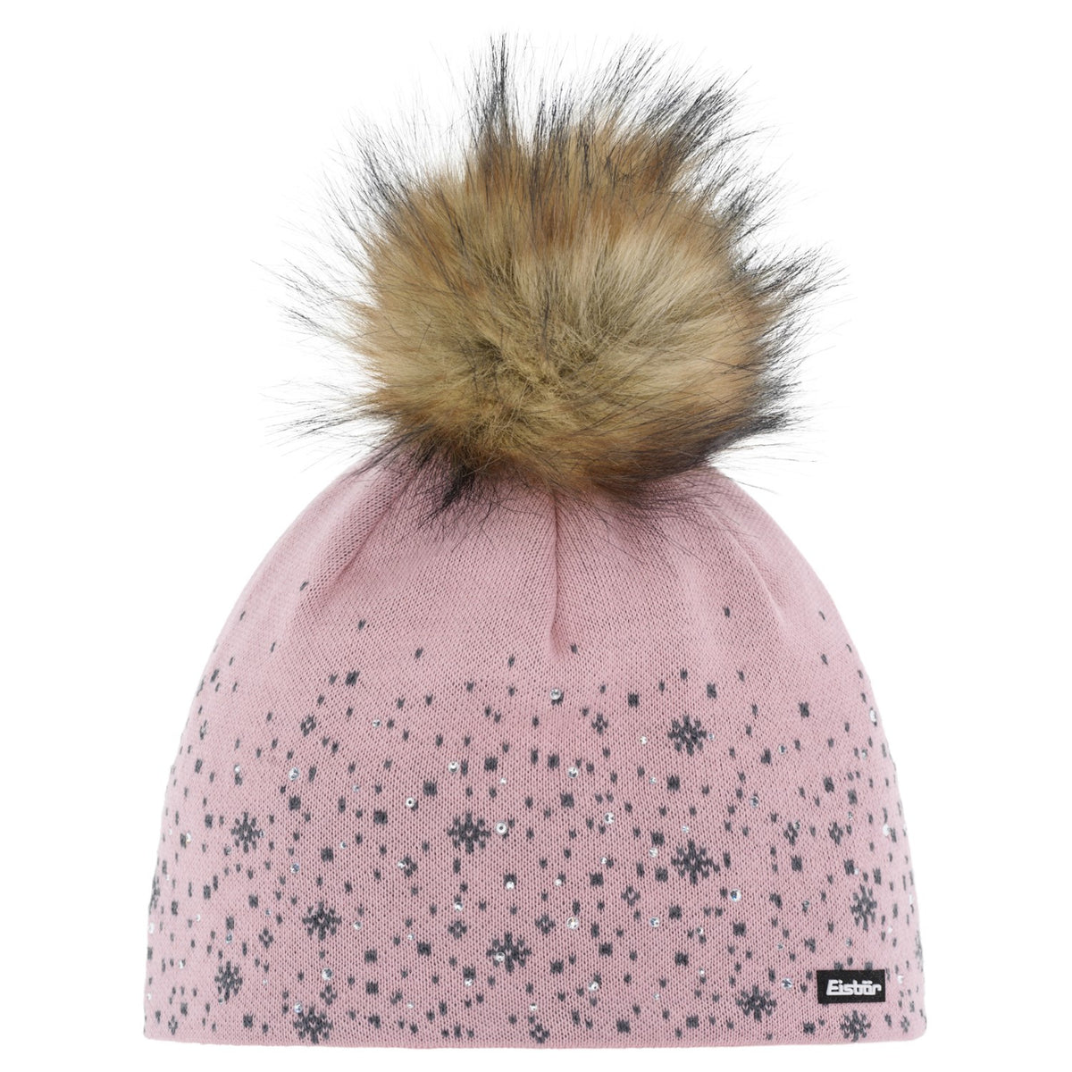 Eisbär Rana Lux Crystal Mütze für Damen mit Bommel